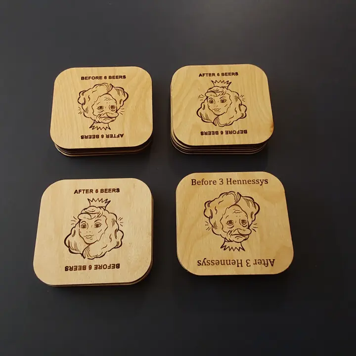 Coasters